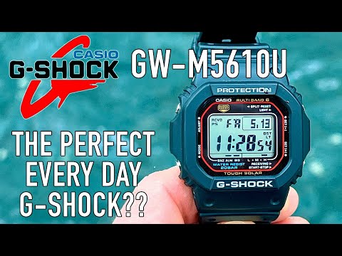 Видео: Casio GW-M5610U — лучшие квадратные часы G-Shock? ⌚️ Идеальные часы Casio G-Shock на каждый день ...