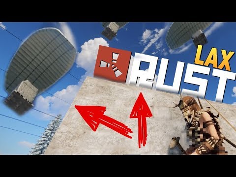 Видео: RUST - БИТВА ЗА AIRDROP С РЕЙДЕРАМИ (LAX RUST) #19