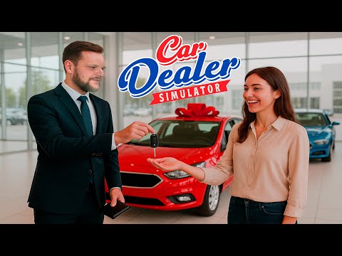 Видео: CAR DEALER SIMULATOR / Стрим №6 / !чат !донат