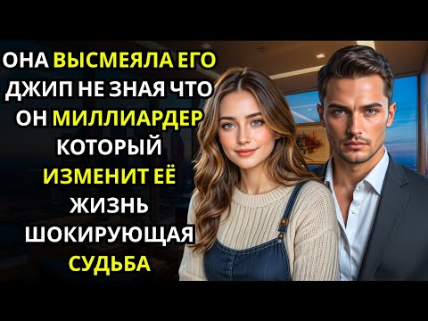 Видео: Она смеялась над старой машиной… не понимая, что за рулём сидел её будущий ГЕНЕРАЛЬНЫЙ ДИРЕКТОР