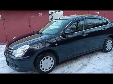 Видео: Nissan Almera g15 уже продана.