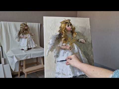 Видео: Последовательность работы над этюдом с куклой