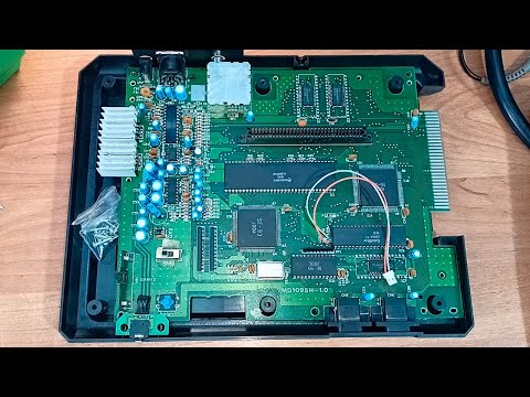 Видео: Sega mega drive 1 - отличный клон из 90х. Ремонт.