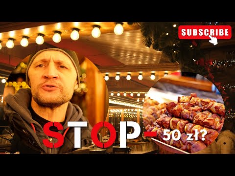 Видео: ДОРОГО И НЕ ВСЕГДА ВКУСНО? РАЗВЕ ЭТО МОЖЕТ СТОЛЬКО СТОИТЬ? РОЖДЕСТВЕНСКАЯ ЯРМАРКА В ПОЛЬШЕ