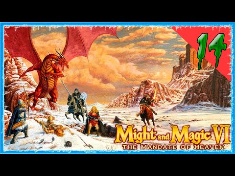 Видео: Might and Magic 6 - МОГИЛА ЭТРИКА БЕЗУМНОГО / TOMB OF ETHRIC THE MAD [#14]