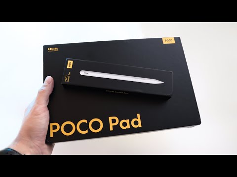 Видео: ПЕРВЫЙ ПЛАНШЕТ ОТ POCO! POCO Pad