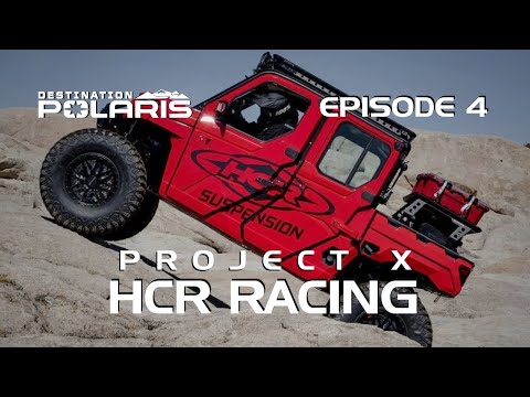 Видео: Пункт назначения Polaris: «Проект X: Гонки HCR», Эпизод 4