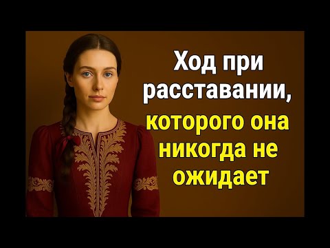 Видео: Ход после расставания, которого она не ожидает   Стоическое мастерство