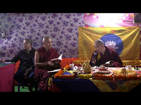 Видео: Кунделинг Ринпоче. Комментарий на "Бодхичарья-аватару". 2 часть