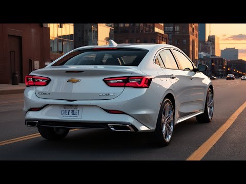 Видео: «Эволюция стиля — новый Chevrolet Cobalt Luxury AT 2026»