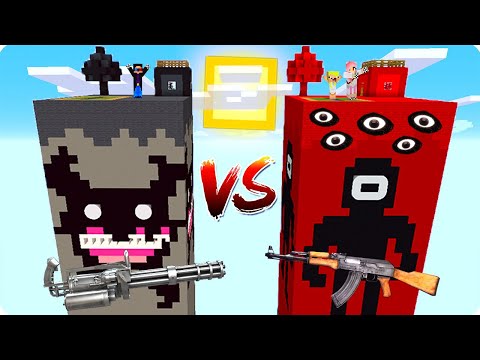Видео: 👀ЧАНК СКРИЧ ПРОТИВ ЧАНК СИК В МАЙНКРАФТ! ШЕДИ ЛЕСКА И НУБИК MINECRAFT