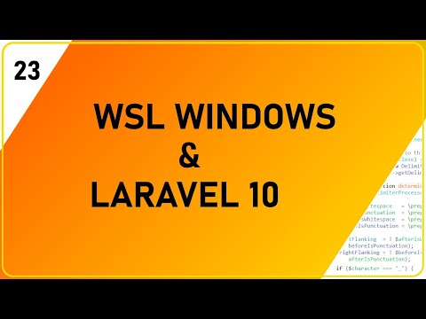 Видео: Линукс на Виндовс 10 WSL, Сервер Apache, Виртуальный хост, База,  PhpMyAdmin, Composer,  Ларавел 10