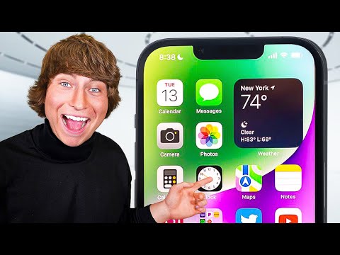 Видео: Я создал самый большой iPhone в мире