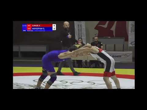 Видео: Хамзат Плиев 🤼 Международный турнир по вольной борьбе 