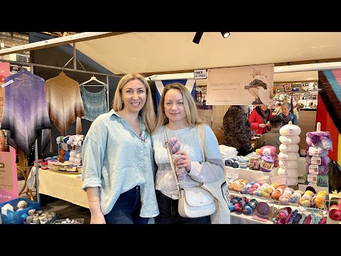 Видео: Выставка по вязанию Knit&Knot в Нидерландах #вязание
