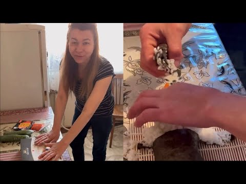 Видео: РЕЦЕПТ СУШИ ДОМА ФИЛАДЕЛЬФИЯ