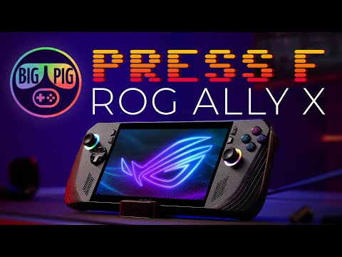 Видео: Обзор Asus Rog Ally X / Установка Steam OS / Сравнение со Steam Deck