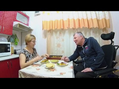 Видео: Живём в деревне \ ЭТА Курица в кефире с картошкой вам понравиться \  Разговор на коми языке