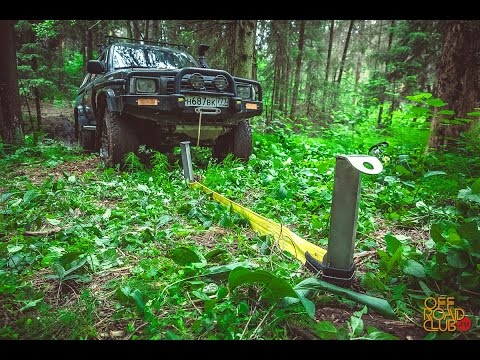 Видео: колья самовытаскивания