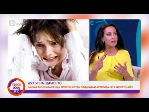 Видео: Тревожността - д-р Огнян Димов - Духът на здравето