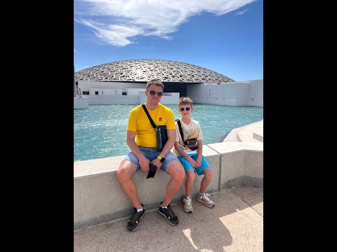 Видео: Лувр Абу-Даби Welcome to Louvre Abu Dhabi