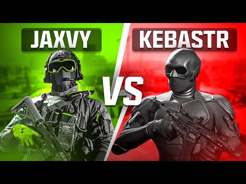 Видео: КТО ПОБЕДИТ? JAXVY ПРОТИВ KEBASTR В WARZONE