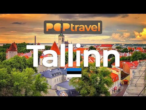 Видео: ТАЛЛИН, Эстония 🇪🇪 - Старый город - 4K HDR пешеходная экскурсия с субтитрами