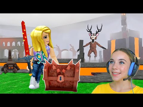 Видео: ВУЛКАНИЧЕСКИЙ БИОМ В 99 ДНЕЙ ВЫЖИВАНИЯ В ЛЕСУ С АЛЁНОЙ в ROBLOX!