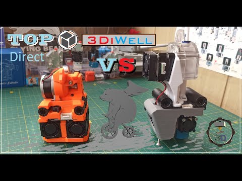 Видео: TOP Light direct  5th Element   3DiWell для 3D Принтера Flyingbear Ghost 5