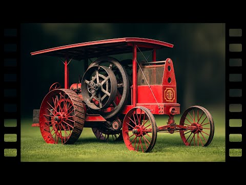 Видео: Первый трактор International Harvester (1908)