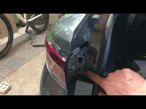 Видео: Задний фонарь Geely Emgrand