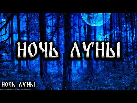 Видео: НОЧЬ ЛУНЫ! Страшные Истории На Ночь