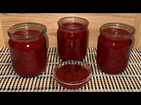 Видео: Кизиловое варенье без косточек.Seedless cornel jam.Tohumsuz kızılcık reçeli.