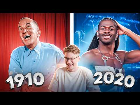 Видео: Самые популярные песни и исполнители каждого десятилетия! С 1910-х до нашего времени.