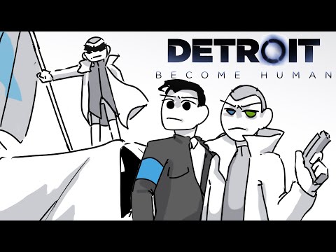 Видео: ВЕСЬ Detroit: Become Human ЗА 7 МИНУТ ( АНИМАЦИЯ Детроит ) ЧАСТЬ 1