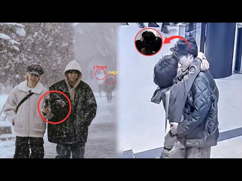 Видео: Чонгука и Чимина застукали целующимися в фургоне? 😱 Шок! Секреты в городе любви, Париже!