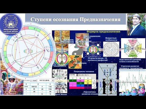 Видео: Ступени осознания Предназначения