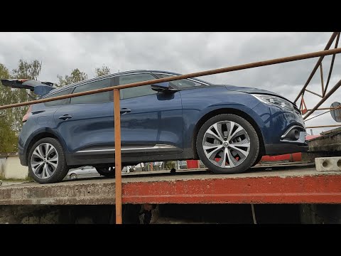 Видео: Замена масла на Renault Grand Scenic 4 / Oil change on Renault Grand Scenic