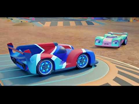 Видео: Супер ралли тайна двух планет 2 сезон 1 серия