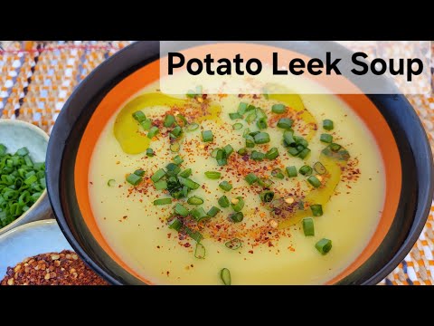 Видео: Potato Leek Soup | Ready in no time, with just a few simple ingredients | Картофена Крем Супа с Праз