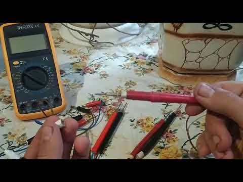 Видео: Мои самодельные щупы для тестера.