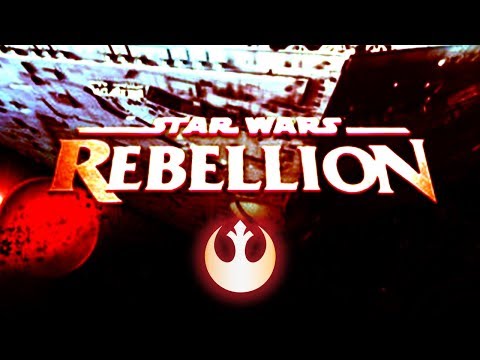 Видео: Star Wars: Rebellion [Повстанцы] #1 | Осваиваемся