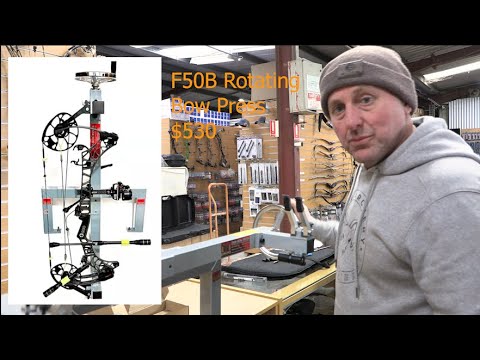Видео: Обзор вращающегося лукового пресса F50B $530