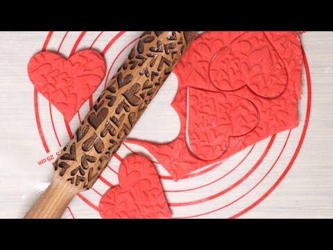 Видео: УЗОРНОЕ ПЕЧЕНЬЕ | печенье к дню святого Валентина