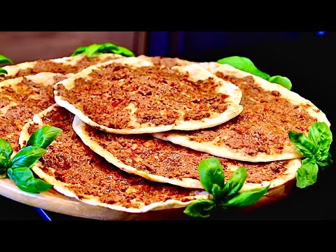 Видео: ЛУЧШЕЕ  ЛАМАДЖО ИЛИ НАИВКУСНЕЙШАЯ АРМЯНСКАЯ ПИЦЦА ОТ ЭЛИНЫ на  YOUTUBE