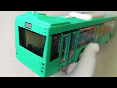 Видео: обзор на коллекционную модель МАЗ 203 от Модимио