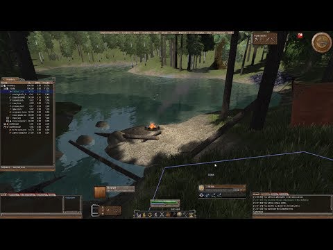 Видео: Идеальное место в диких землях - Wurm Online #02
