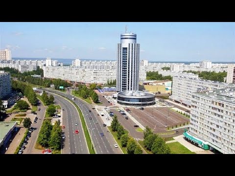 Видео: Набережные Челны (Naberezhnye Chelny) 2010 - 2019. Было - Стало.