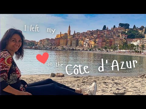 Видео: Къде на Лазурния бряг оставих сърцето си ! 🇫🇷  / Top Villages to Visit Near Nice on a Budget