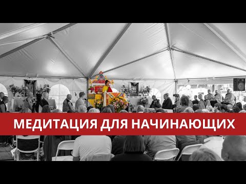 Видео: Медитация для начинающих